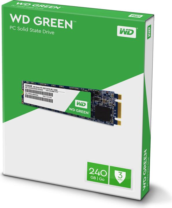 Productafbeelding WD Groen (240 GB, M.2 2280)
