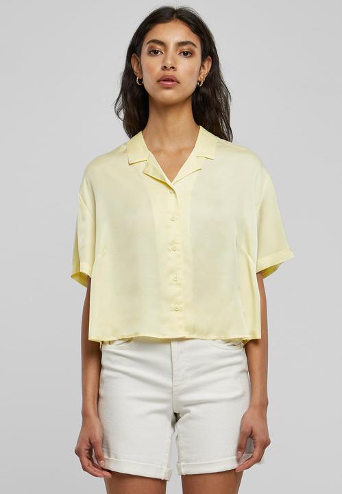 Immagine prodotto Urban Classics Camicia Resort da donna in raso di viscosa - 17070 (5XL)