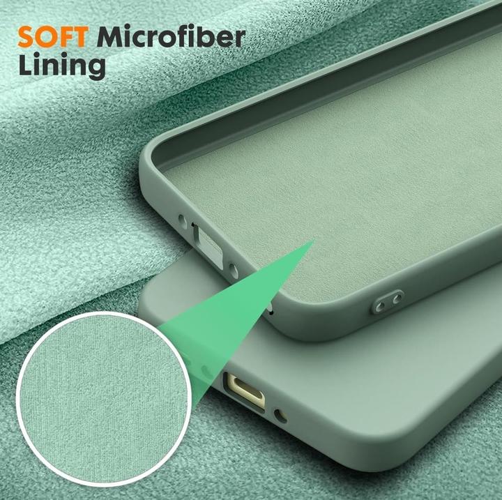Image du produit Screenguard Liquid Silicone Case (Samsung Galaxy A35)