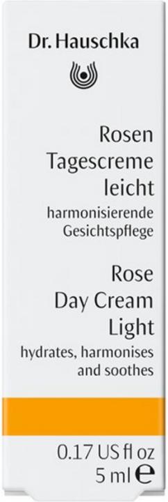 Energie-Label Dr. Hauschka Rosen Tagescreme Light (30 ml, Tagescreme)