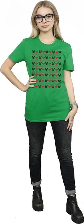 Produktbild Disney Mickey And Minnie Christmas Hearts TShirt (M)