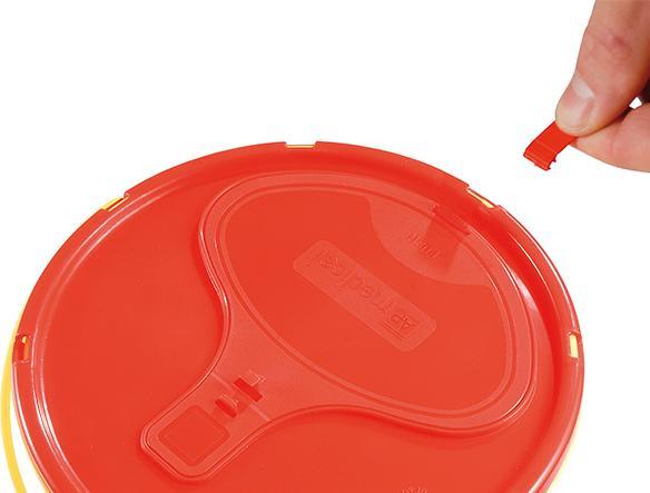 Produktbild Schneider Kanülenentsorgungsbox Dispo Line 1.5l