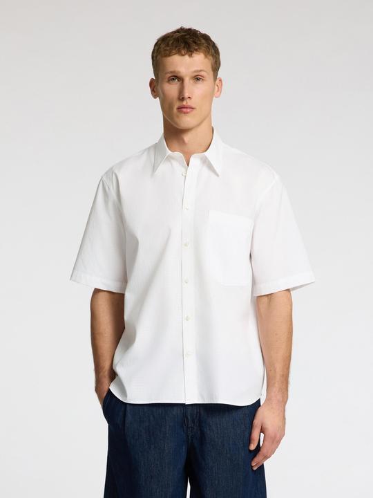 Actual product image Selected Homme 100% Baumwoll Kurzarmhemd (M)