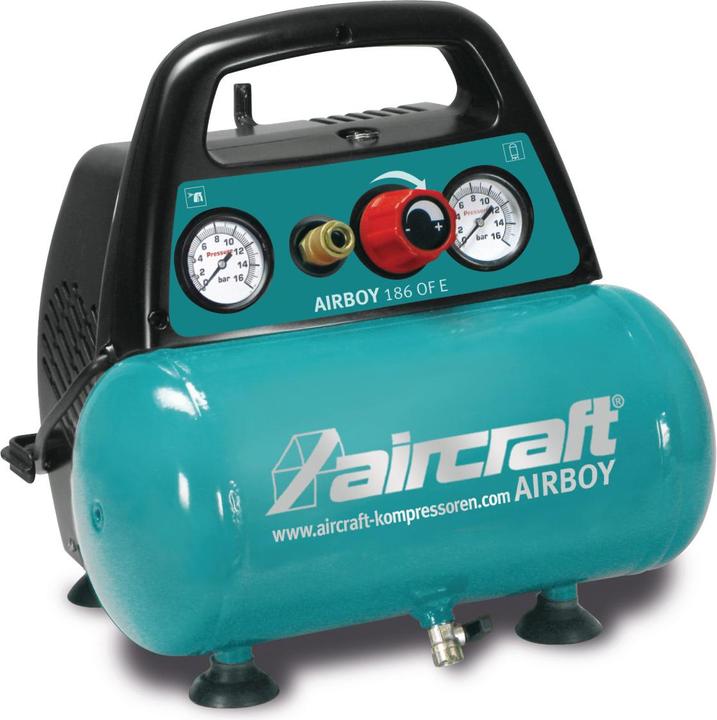 Actual product image Aircraft Airboy 186 OF E (8 bar, 6 l)