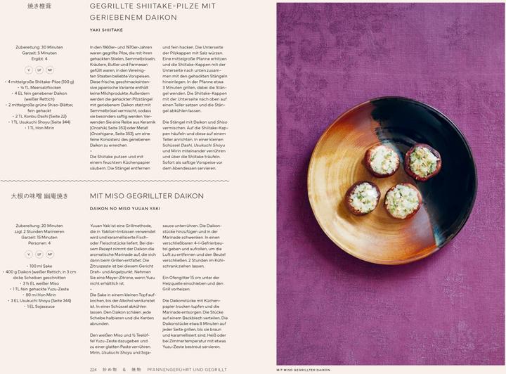 Produktbild Japan vegetarisch – Das Kochbuch (Deutsch, Nancy Singleton Hachisu, Claire Schmartz, Chris Keutmann-Wohlthat, Ursula Fethke, 2024)