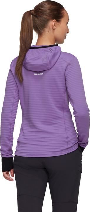 Actual product image Mammut Women's Taiss Light Midlayer Hooded Jacket (M)