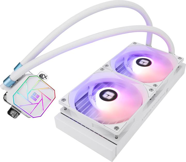 Thermalright AQUA ELITE 240 WHITE ARGB V3 computer cooling system Processor Liquid cooling kit 1...