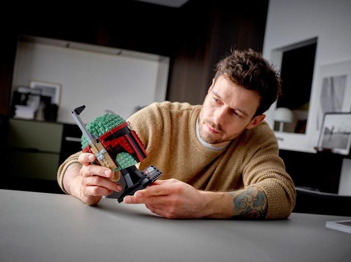 Immagine prodotto LEGO Casco Boba Fett (75277, LEGO Star Wars)