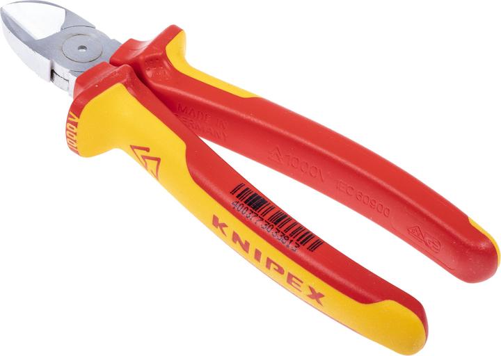 Actual product image Knipex Diagonal Cutter (180 mm)