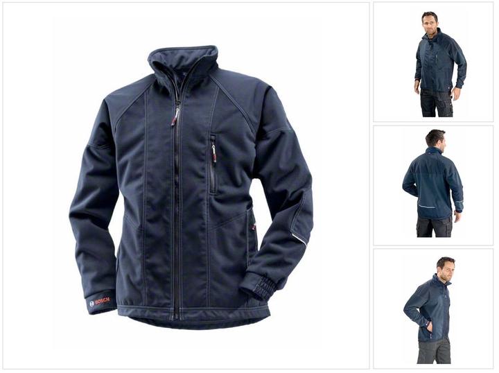 Produktbild Bosch Professional Bosch WWJ 010 Professional Windstopper Jacke Gr. M blau ( 0601800105 ) (M)