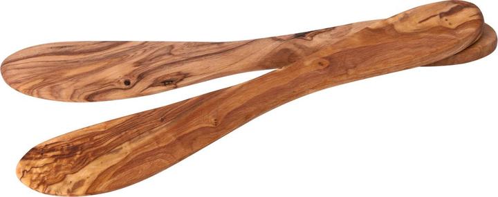 Produktbild Natura Punto 2er Set Buttermesser aus Olivenholz (2 Stück, Besteck Set)
