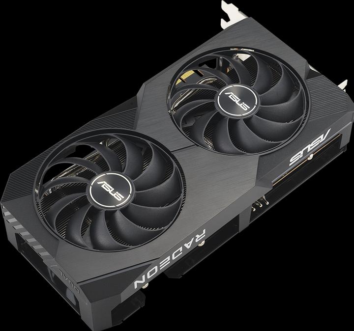 Image du produit ASUS DUAL-RX6600-8G-V2,HDMI,DP,Active (8 Go)