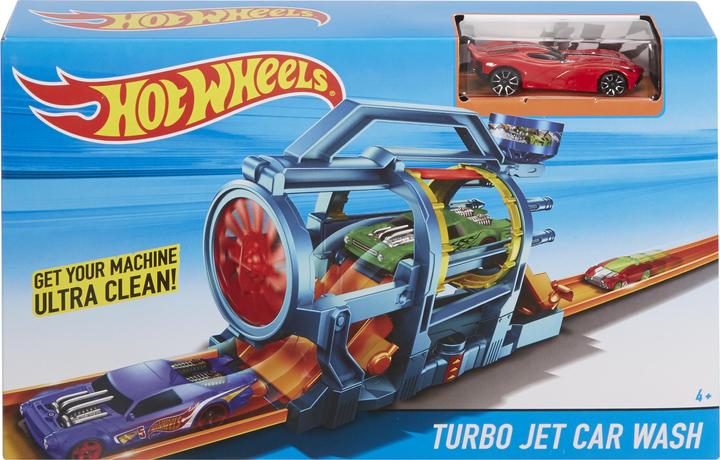 Hot Wheels Système de lavage dépliable