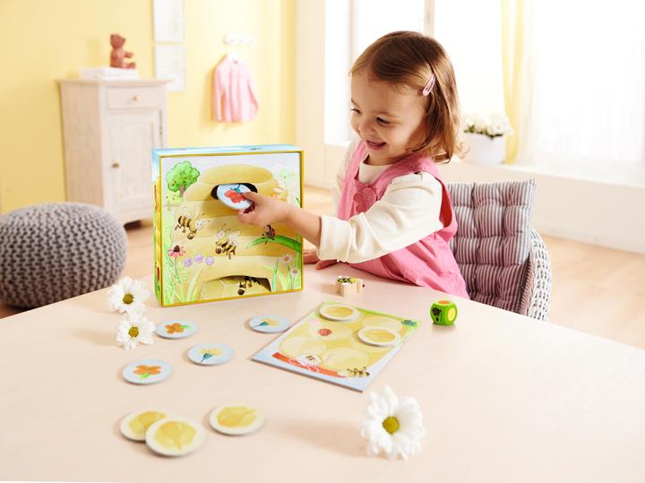 Image du produit Haba Mes premiers jeux - L'abeille Hanni (Néerlandais, Allemand, Anglais, Français, Italien, Espagnol)