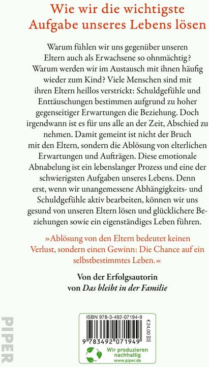Actual product image Nicht ohne meine Eltern (German, Sandra Conrad, 2023)