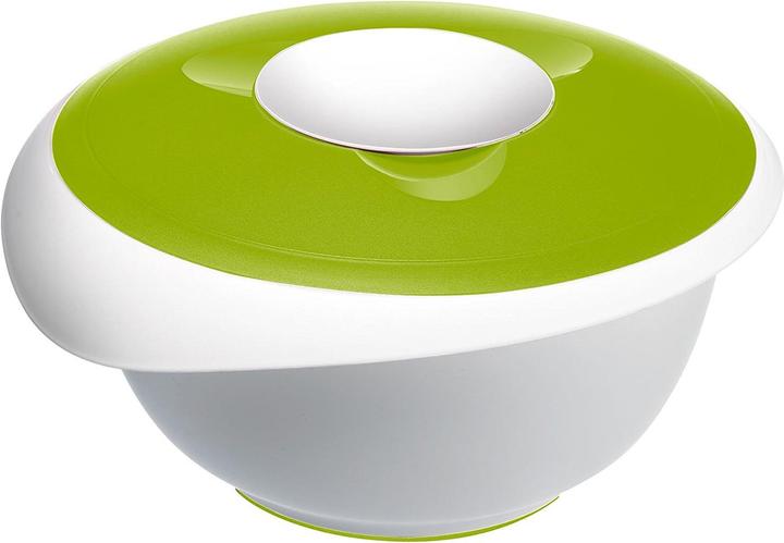 Kiwi green, White