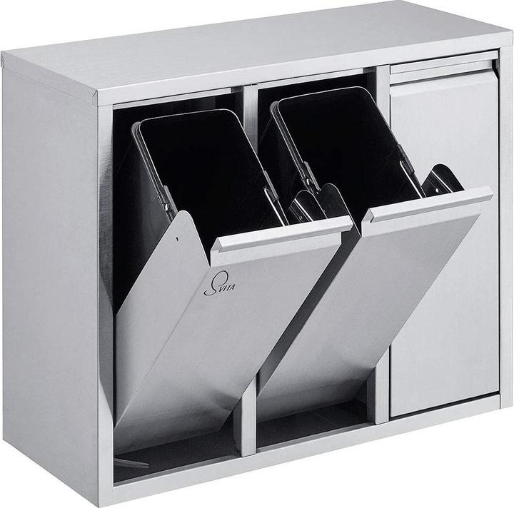 Actual product image Svita Bin H3X8 (24 litres) Silver (24 l)