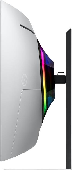 Actual product image Samsung Odyssey OLED G8 - G85SB (3440 x 1440 pixels, 34")