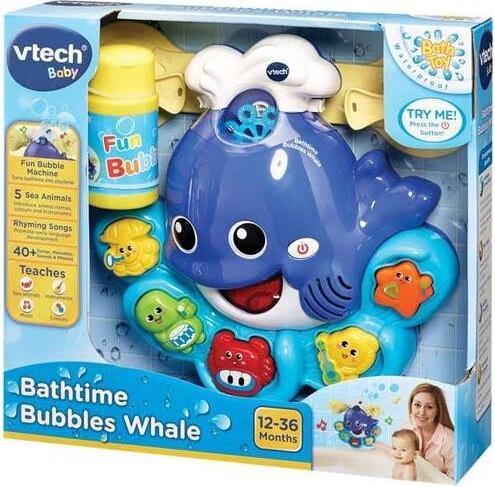 Actual product image VTech Blubber whale