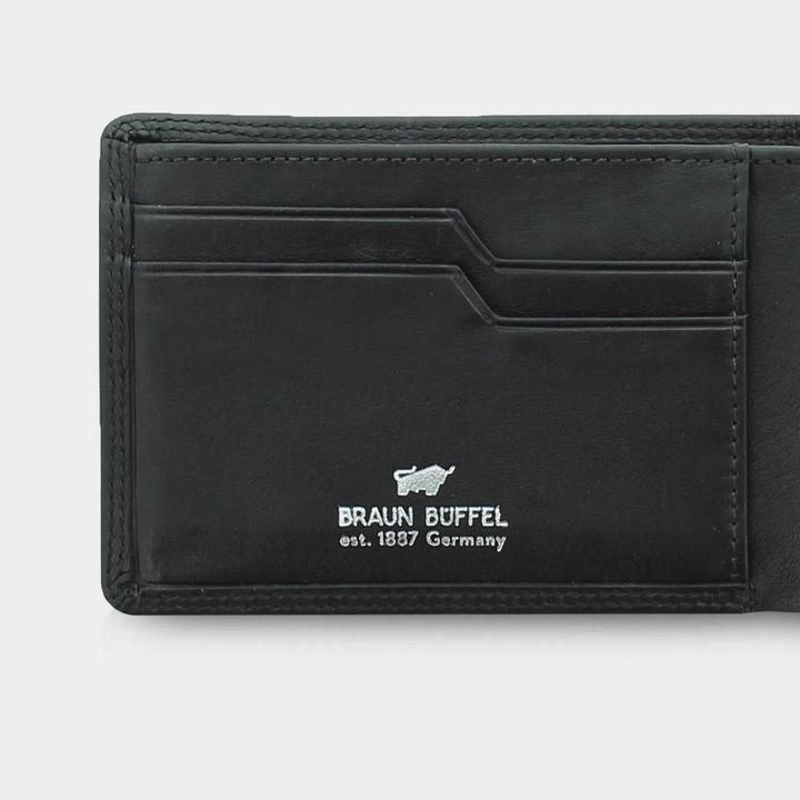 Actual product image Braun Büffel Golf Secure wallet RFID leather 10.5 cm