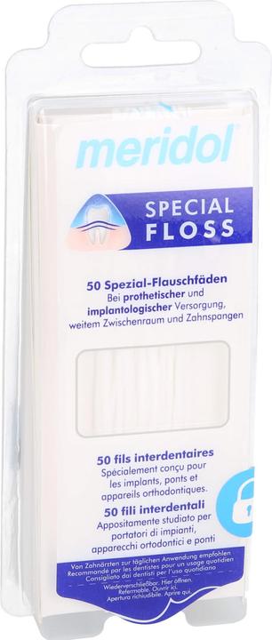Produktbild Meridol Spezialfloss (0.33 m)