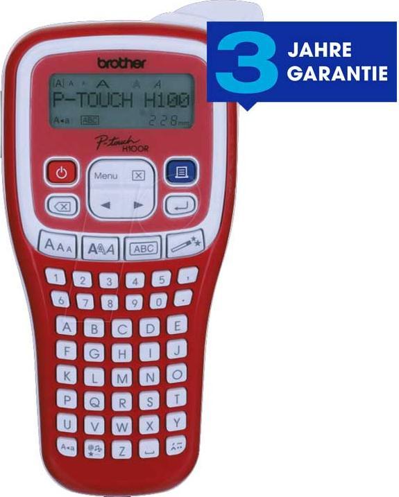 Immagine prodotto Brother P-Touch H100RZG1