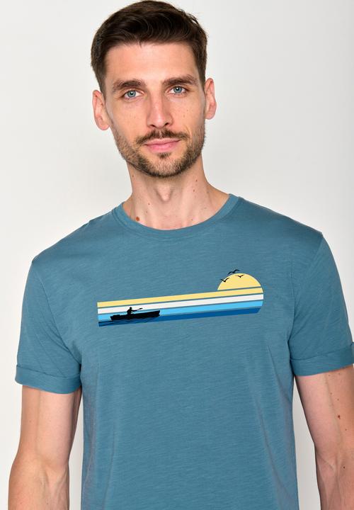 Produktbild Greenbomb Nature Canoe River Roll T-Shirt (XL)
