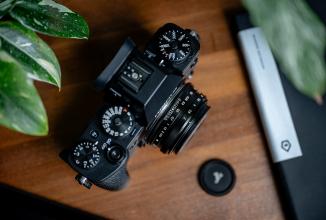 Actual product image Voigtländer Ultron X 27mm / 2.0 black (Fujifilm X, APS-C / DX)