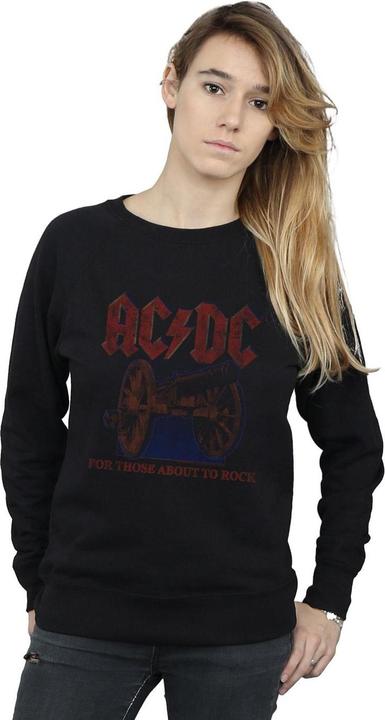 Produktbild AC/DC For Those About To Rock Canon Sweatshirt (XL)