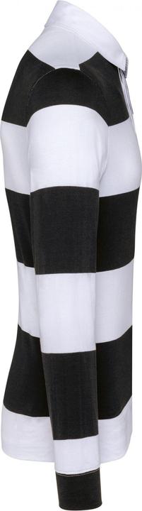 Immagine prodotto Kariban Polo a righe, maniche lunghe (XL)