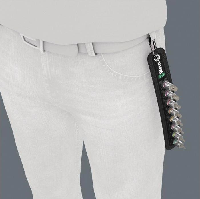 Immagine prodotto Wera Belt A 2 Zyklop In-Hex-Plus (6 mm, 7 mm, 3 mm, 5 mm, 8 mm, 4 mm)