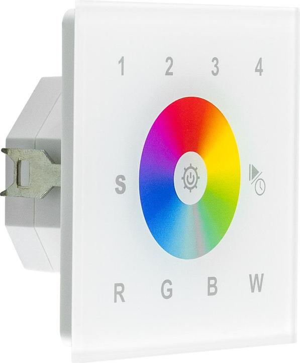 Actual product image EVN DMX wall control panel