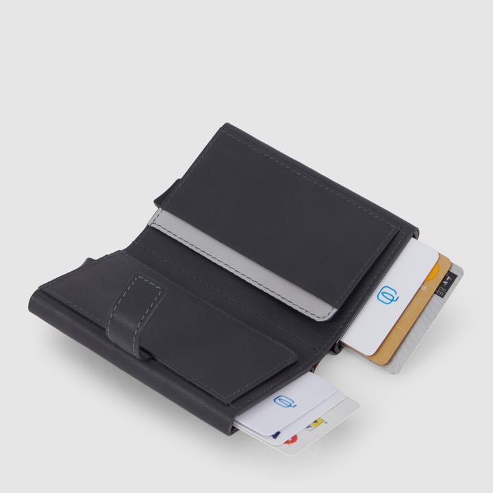 Produktbild Piquadro Urban - Double Compact Wallet