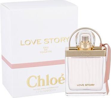 Image du produit Chloé Histoire d'amour (Eau de toilette, 50 ml)