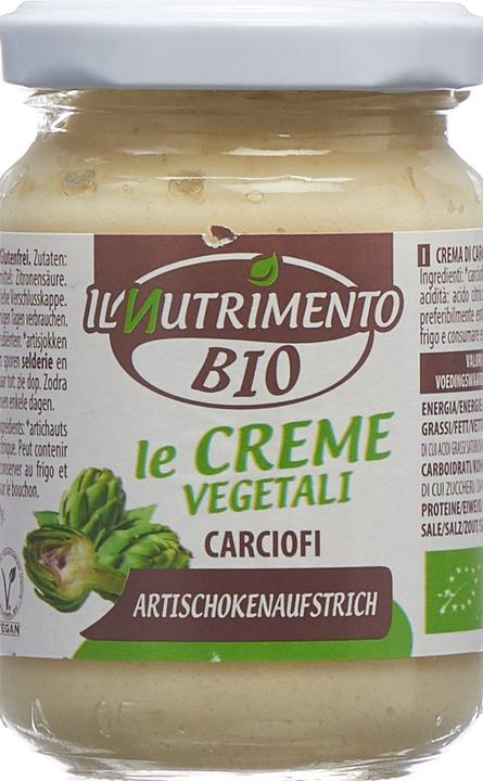 Immagine prodotto Il Nutrimento Crema di carciofi biologica 130 g (130 g)