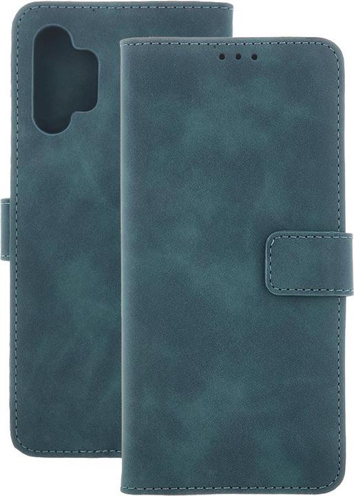 Productafbeelding OEM Slim hoesje van fluweel voor Motorola Moto G13 / G23 donkergroen (Motorola Moto G13)