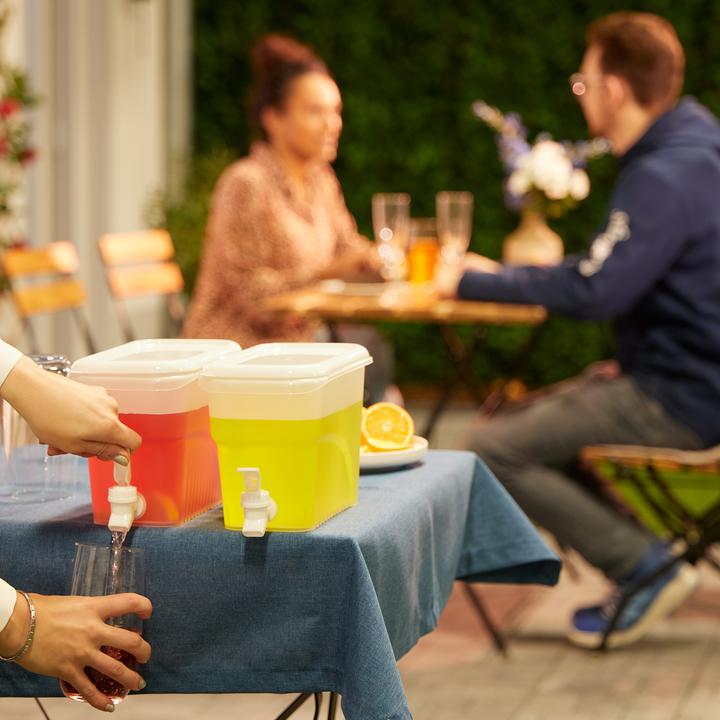 Produktbild Relaxdays 2x Getränkespender