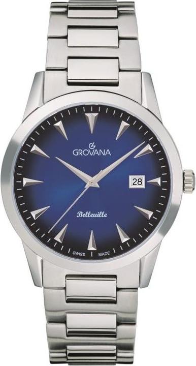 Image du produit Grovana Belleville Boulevard collection - Montre quartz swiss made (Swiss Made)