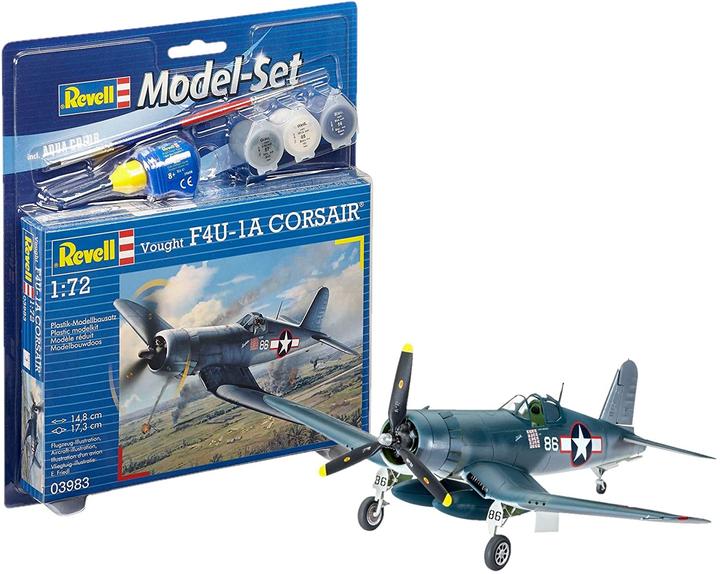 Image du produit Revell Jeu de modèles réduits Vought F4U-1D Corsair