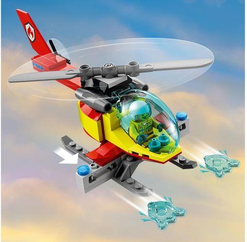 Image du produit LEGO Caserne de pompiers (60320, LEGO City)