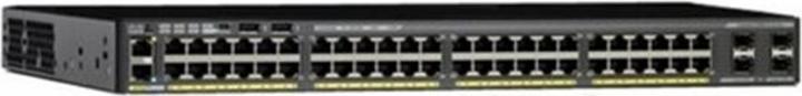 Immagine prodotto Cisco 2960X-48LPS-L: 48 porte LAN Base SW (48 Porti)
