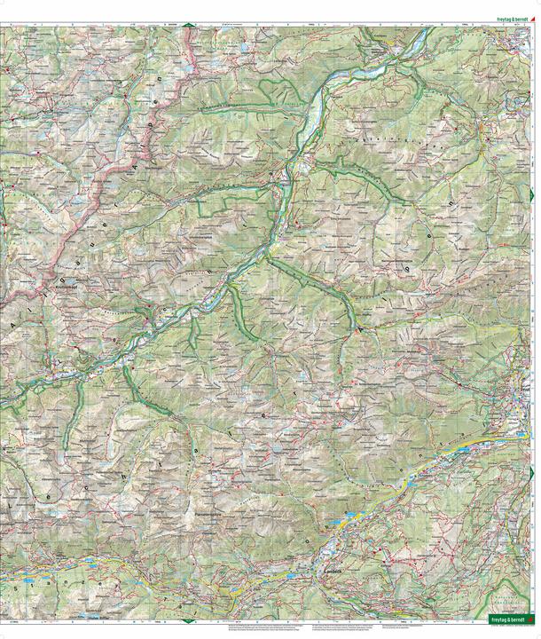 Produktbild Lechtaler Alpen - Allgäuer Alpen, Wander-, Rad- und Freizeitkarte 1:50.000, freytag & berndt, WK