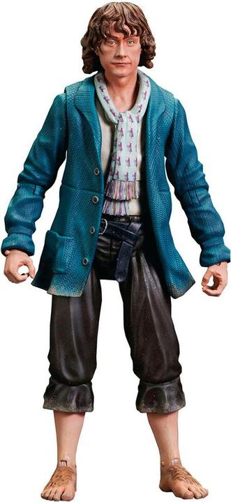 Actual product image Diamond Select Toys The Lord of the Rings Pippin Deluxe figure 10cm