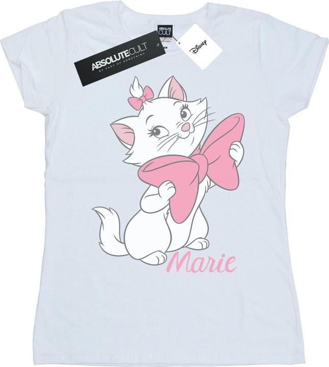Immagine prodotto Disney Aristocats Marie Bow Maglietta Donna (XXL)