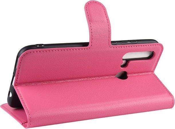Produktbild MU Classic Litchi Leder Bookcover Series (Huawei P20 Lite (2019))