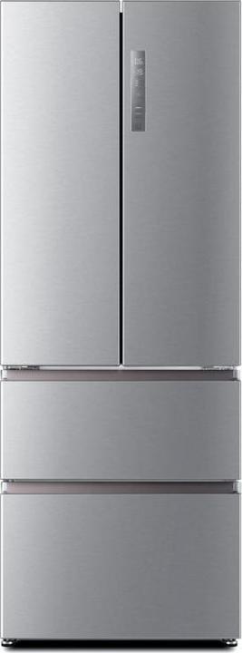 Produktbild Haier HB16FMAAA Frigorifero Side-by-Side Libera Installazione Alluminio-Acciaio (446 l)
