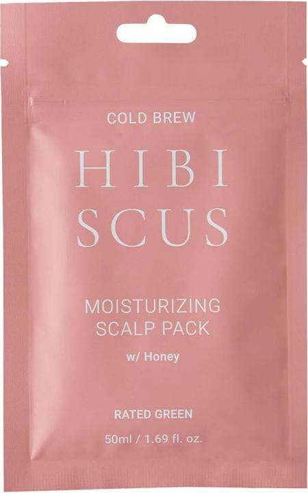 Image du produit Rated Green Cold Brew Hibiscus Pack hydratant pour le cuir chevelu (50 ml)