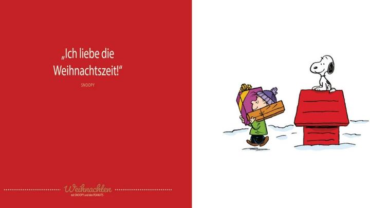 Immagine prodotto Libro regalo dei Peanuts: Buon Natale con Snoopy e i Peanuts
