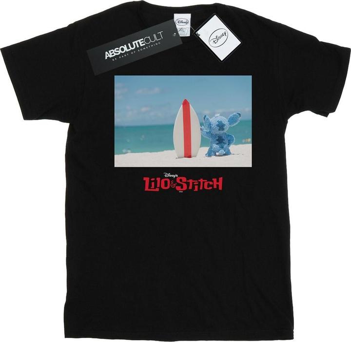 Immagine prodotto Disney Lilo And Stitch Surf Beach Maglietta Uomo (XXL)