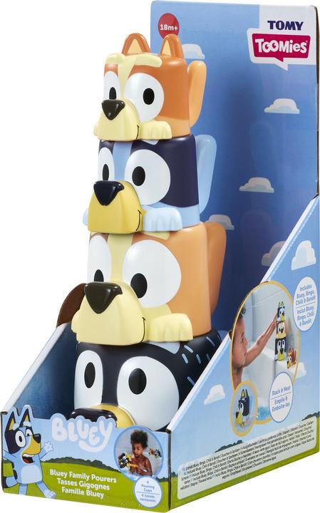 Actual product image Tomy Bluey Famille gicleurs
